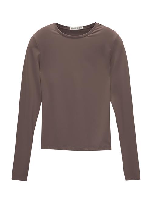 Pull&Bear Shirts  aubergine