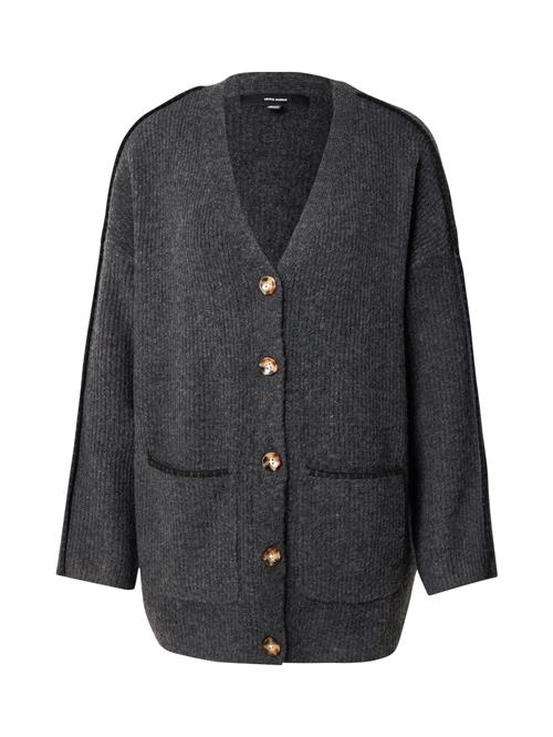 VERO MODA Cardigan 'VMZora'  mørkegrå