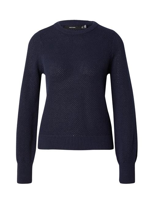 VERO MODA Pullover 'VMAMAZING'  navy