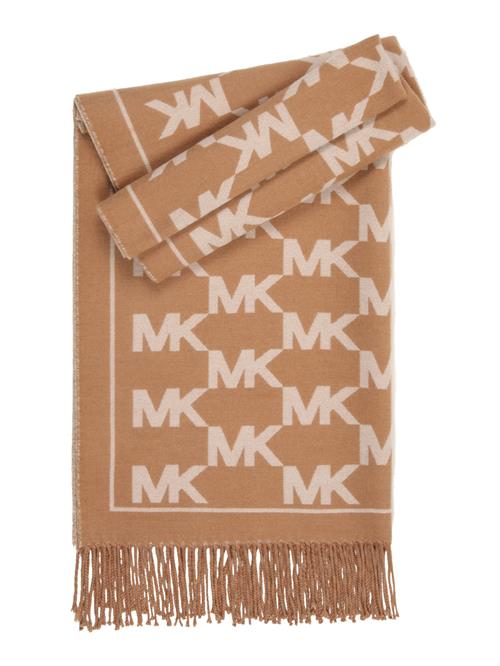 MICHAEL Michael Kors Sjal  camel / offwhite