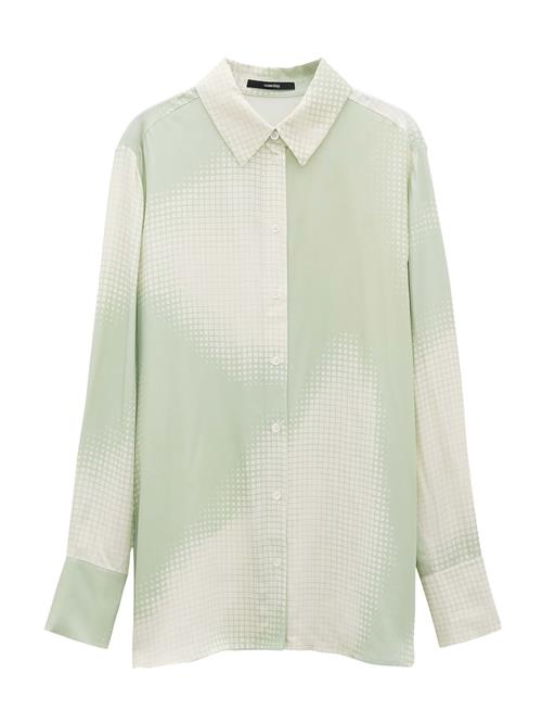 Someday Bluse 'Zisakia'  creme / mint