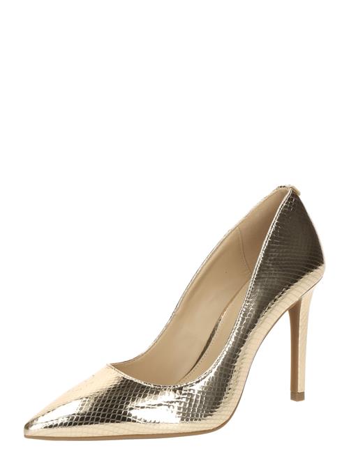 Se MICHAEL Michael Kors Pumps 'ALINA'  guld ved About You