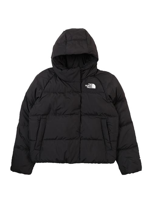 THE NORTH FACE Udendørsjakke 'NORTH'  sort / hvid