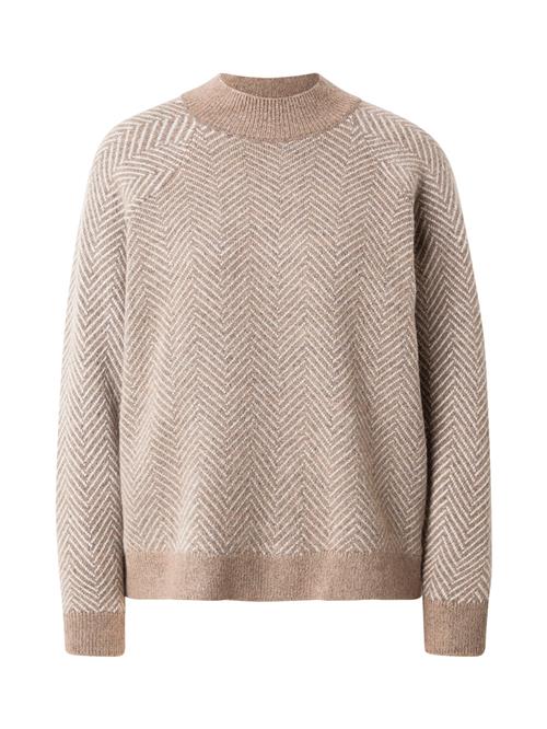 JDY Pullover  taupe / lysegrå