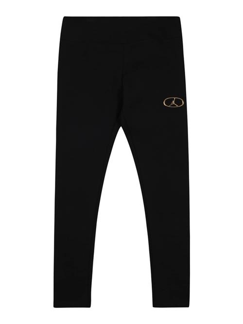 Jordan Leggings  guld / sort