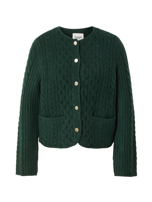 Se Abercrombie & Fitch Cardigan  mørkegrøn ved About You