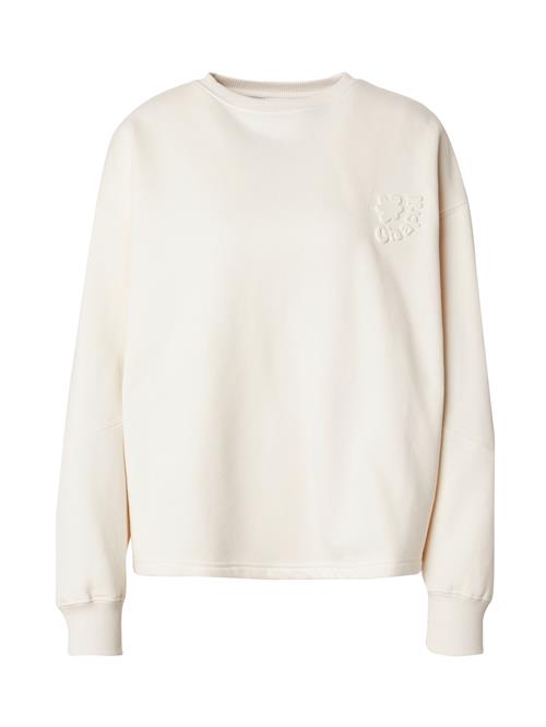 Se OH APRIL Sweatshirt 'People Pleaser'  lysebeige ved About You