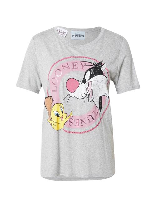 Frogbox Shirts 'Tweety & Sylvester'  gul / grå-meleret / lys pink / sort