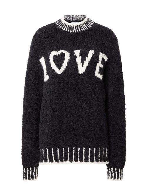 Frogbox Pullover  sort / hvid