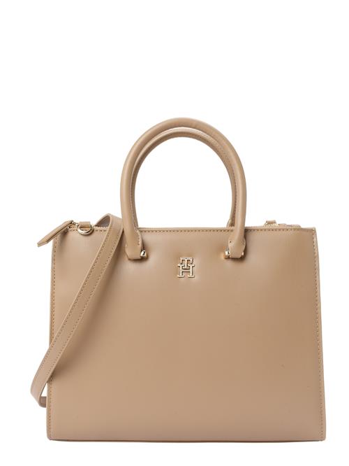 TOMMY HILFIGER Håndtaske 'ETERNITY'  guld / khaki