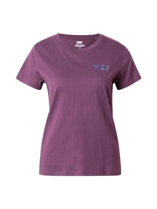 Se LEVI'S ® Shirts 'The Perfect Tee'  grå / aubergine ved About You