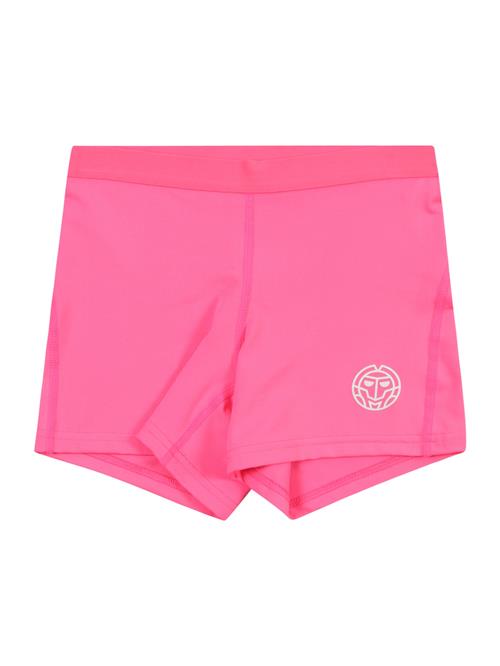 BIDI BADU Sportsbukser  pink / hvid