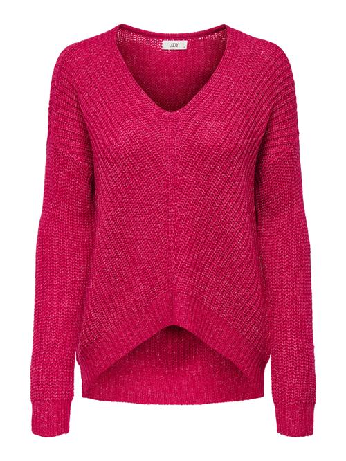 JDY Pullover 'JDYNEW MEGAN'  mørk pink