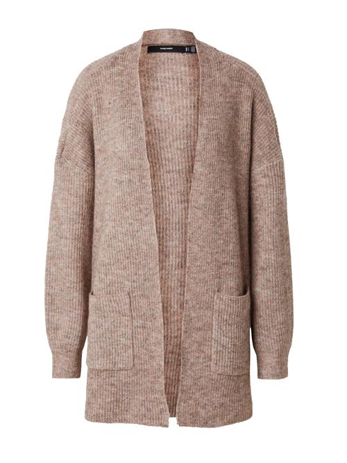 VERO MODA Cardigan 'VMDesma'  mørkebeige