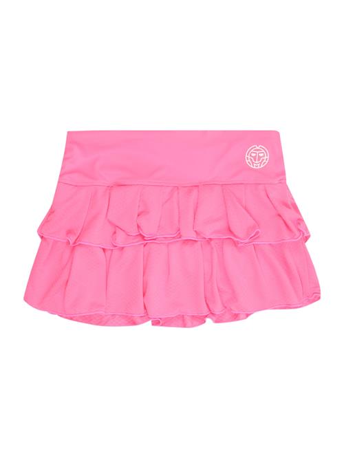 BIDI BADU Sportsbukser  lys pink / hvid