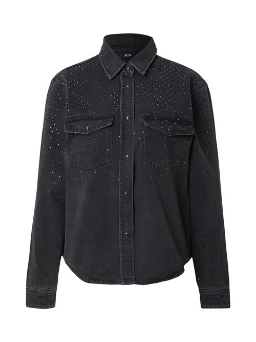 JDY Bluse 'Stine'  black denim