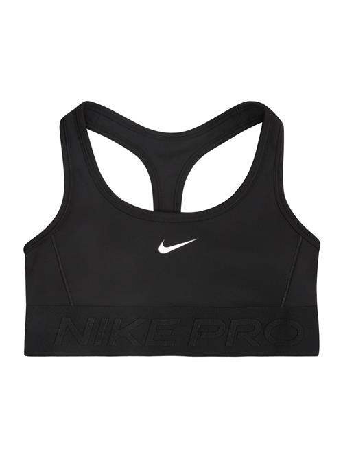 NIKE Sportsundertøj 'Pro Swoosh'  sort / hvid