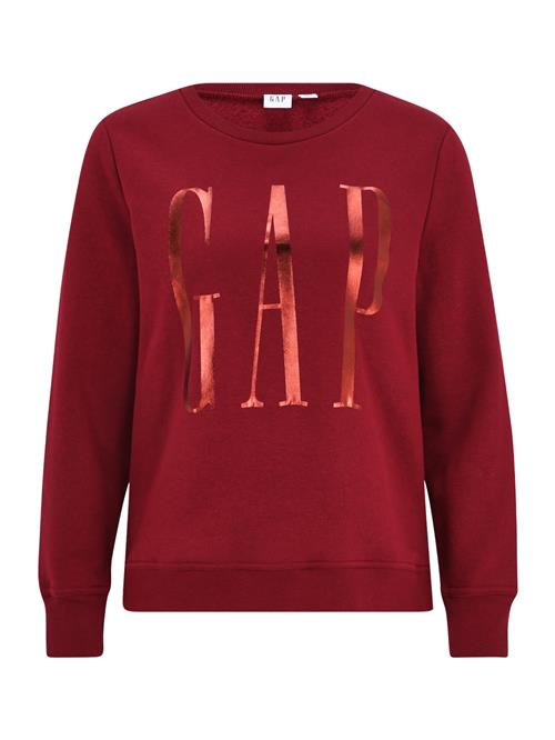 Gap Petite Sweatshirt  carminrød