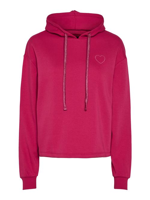 Se PIECES Sweatshirt 'PCCHILLI'  fuchsia ved About You