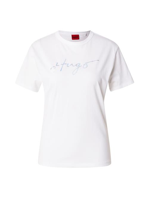 HUGO Shirts 'Damacia_3'  lyseblå / lavendel / hvid