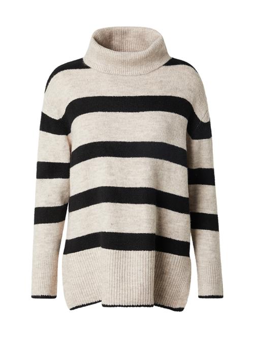 Hailys Pullover 'Mi44ra'  beige / sort