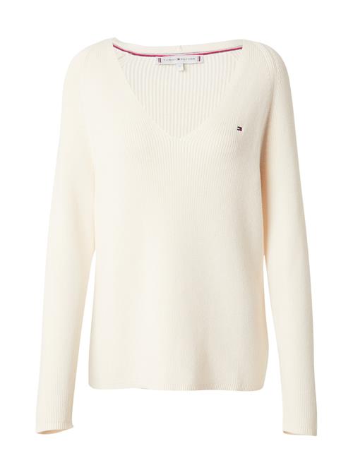 TOMMY HILFIGER Pullover  elfenben