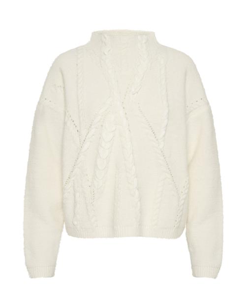 My Essential Wardrobe Pullover 'Sola'  hvid