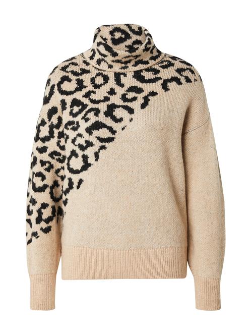 Se ONLY Pullover  mørkebeige / sort ved About You