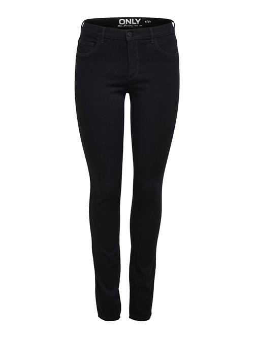 Only Petite Jeans 'ONLRAIN'  black denim