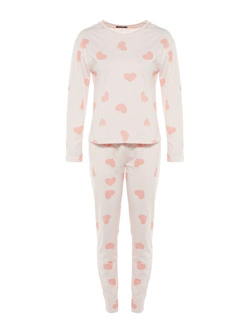 Se Trendyol Pyjamas  gammelrosa / pastelpink ved About You