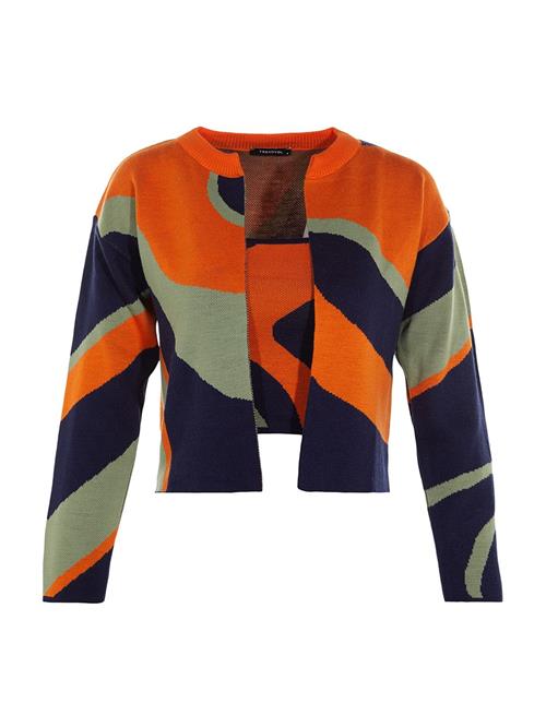 Trendyol Cardigan  navy / æble / orange