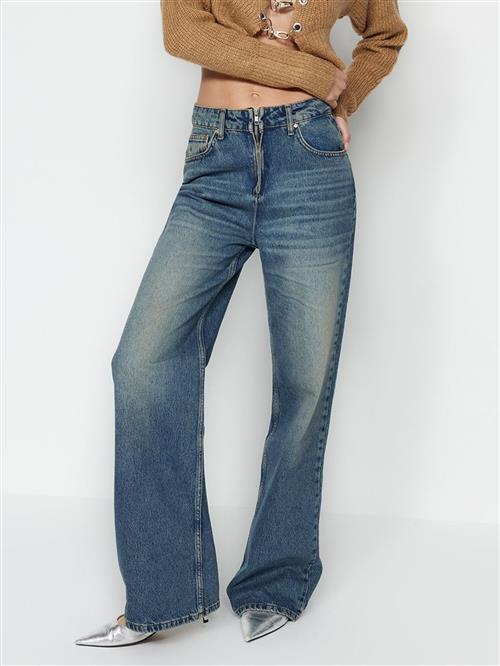 Trendyol Jeans  blue denim