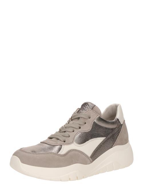 GABOR Sneaker low  bronze / taupe / naturhvid