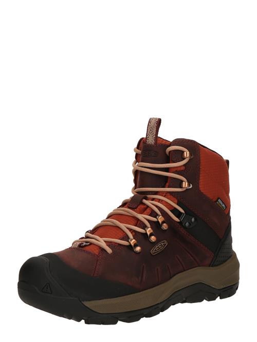 KEEN Boots 'REVEL IV MID POLAR'  brun / rustbrun