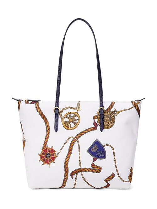 Lauren Ralph Lauren Shopper 'KEATON 26'  marin / umbra / rød / hvid