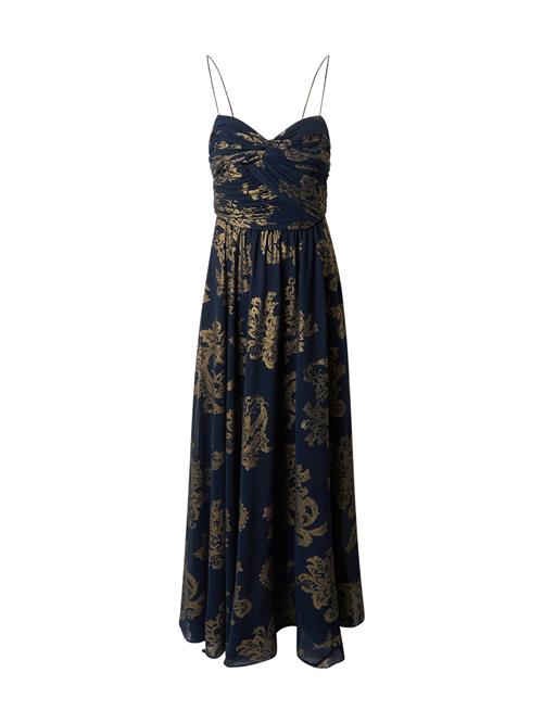 Lauren Ralph Lauren Festkjole 'JACINDRA'  navy / guld