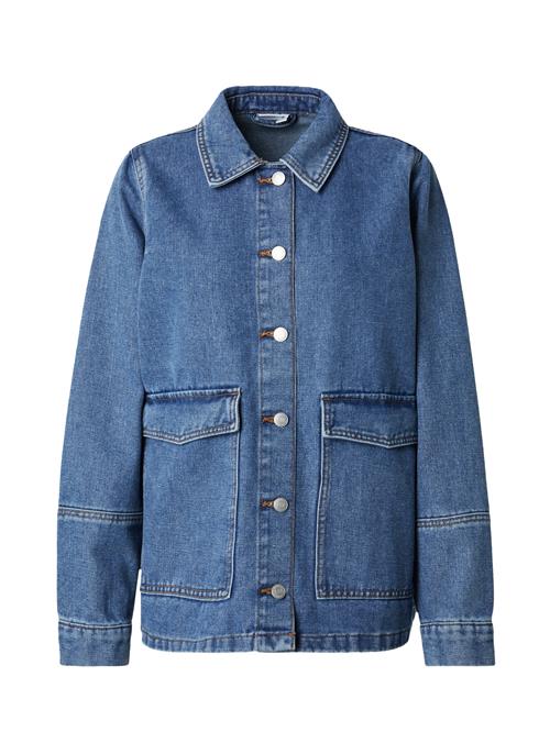 VERO MODA Overgangsjakke 'VMEnya'  blue denim