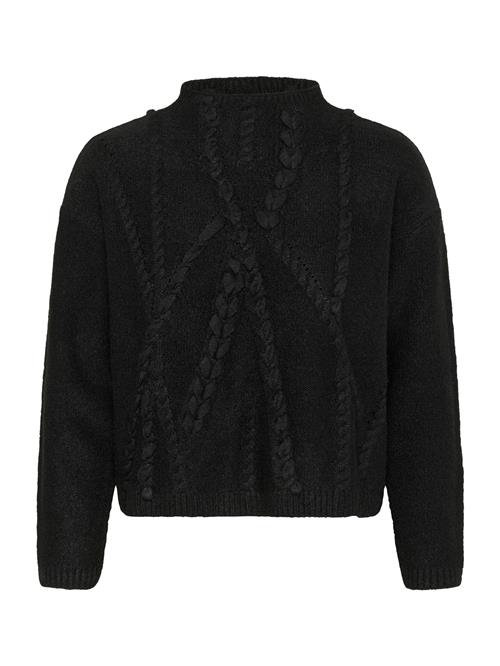 Se My Essential Wardrobe Pullover 'Sola'  sort ved About You