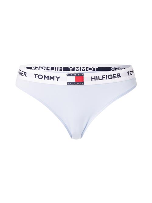 Se Tommy Hilfiger Underwear String 'CLASSIC'  marin / lyseblå / rød / hvid ved About You