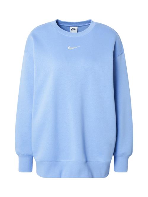 Nike Sportswear Sweatshirt 'Phoenix Fleece'  lyseblå