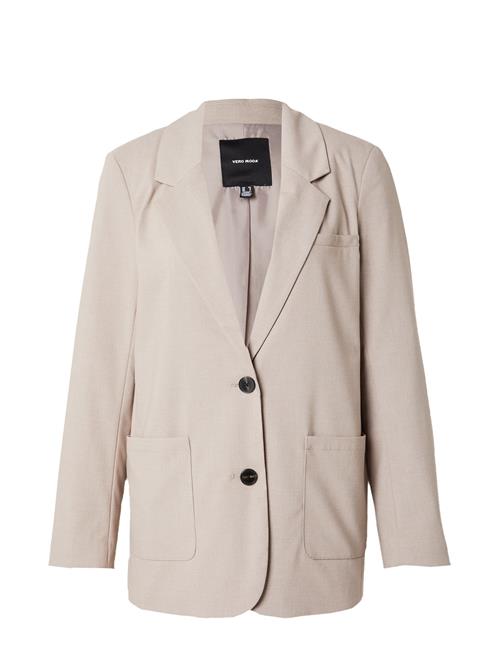 Se VERO MODA Blazer 'VMBABETTE'  greige ved About You