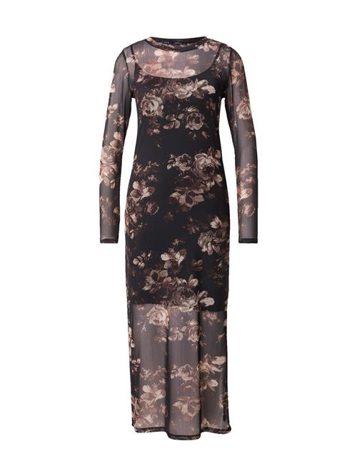 GAP Kjole 'LS MESH MIDI'  sort