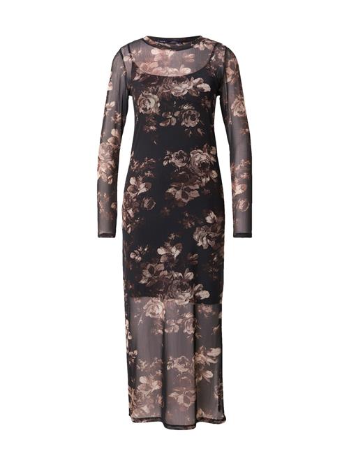 GAP Kjole 'LS MESH MIDI'  sort