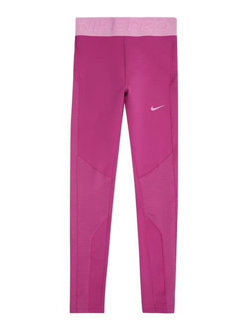 NIKE Leggings 'Pro'  fuchsia / lyserød