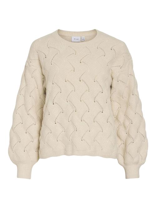 VILA Pullover 'VISulfy'  creme