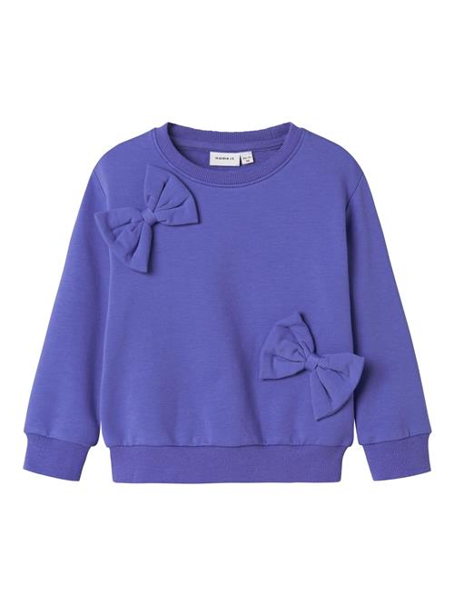 NAME IT Sweatshirt  violetblå