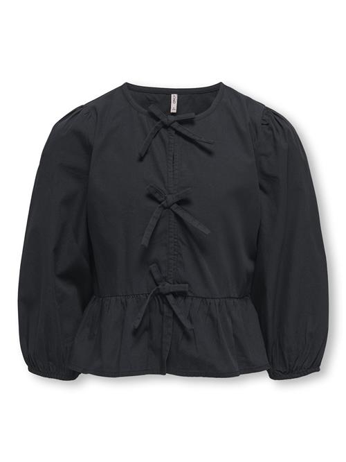 ONLY GIRLS Bluse 'CLARA'  sort