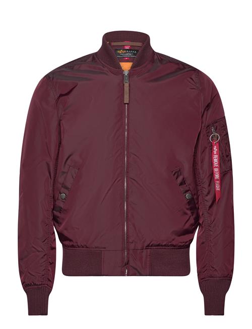 Alpha Industries Ma-1 Tt Alpha Industries Burgundy