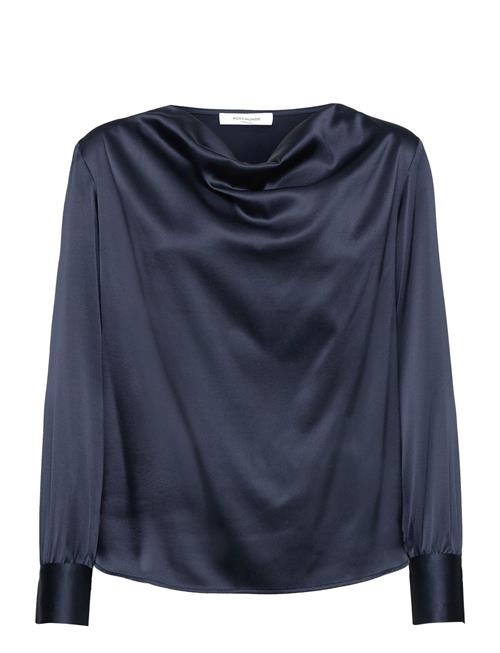 Rosemunde Blouse Ls Rosemunde Blue