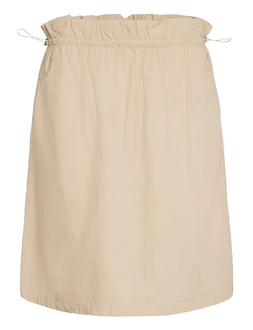 Bruuns Bazaar Freyie Telmie Skirt Bruuns Bazaar Beige